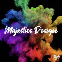 Majestics Design logo, Majestics Design contact details