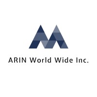 ARIN World Wide Inc. logo, ARIN World Wide Inc. contact details