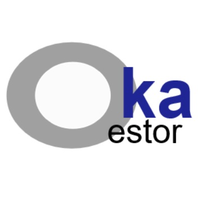 Okaestor logo, Okaestor contact details