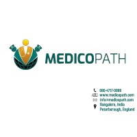 MedicoPath logo, MedicoPath contact details