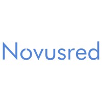 Novusred logo, Novusred contact details