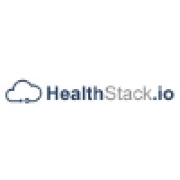 HealthStack.io logo, HealthStack.io contact details