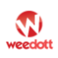 weedott logo, weedott contact details