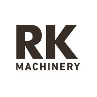 RK Machinery logo, RK Machinery contact details