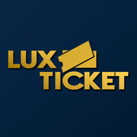 luxticket logo, luxticket contact details