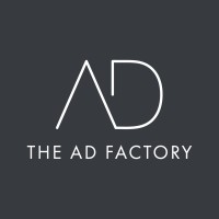 The Ad Factory logo, The Ad Factory contact details