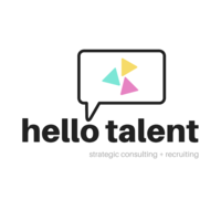 hello talent logo, hello talent contact details