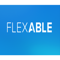 Flexable logo, Flexable contact details