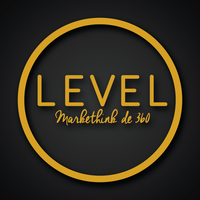 Level 360º logo, Level 360º contact details