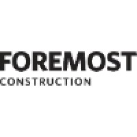 Foremost Construction logo, Foremost Construction contact details