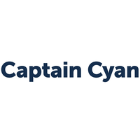 Captain Cyan logo, Captain Cyan contact details