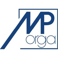 MP Orga logo, MP Orga contact details