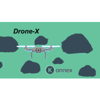 Drone-X logo, Drone-X contact details