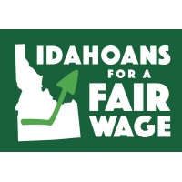 Idahoans for a Fair Wage logo, Idahoans for a Fair Wage contact details