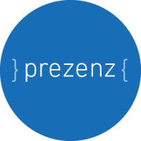 Prezenz logo, Prezenz contact details