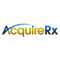 AcquireRx logo, AcquireRx contact details