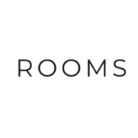 ROOMS logo, ROOMS contact details