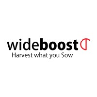 Wideboost logo, Wideboost contact details