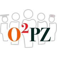 O2PZ logo, O2PZ contact details