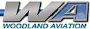 Woodland Aviation logo, Woodland Aviation contact details