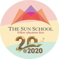 The Sun School logo, The Sun School contact details