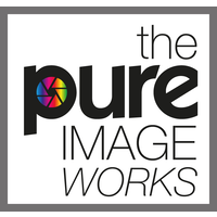 The Pure Image Works logo, The Pure Image Works contact details