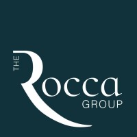 The Rocca Group logo, The Rocca Group contact details