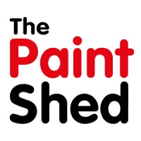 The Paint Shed logo, The Paint Shed contact details