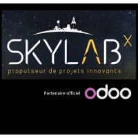 SKYLAB X logo, SKYLAB X contact details