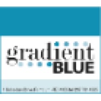 Gradient Blue logo, Gradient Blue contact details