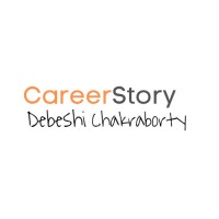 The Career Story logo, The Career Story contact details