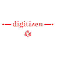 digitizenBV logo, digitizenBV contact details