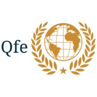 QFE logo, QFE contact details