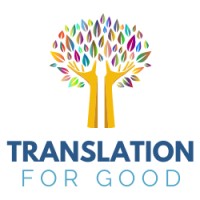 Translation for Good logo, Translation for Good contact details