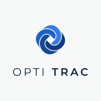 OptiTrac logo, OptiTrac contact details