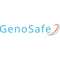 GenoSafe logo, GenoSafe contact details