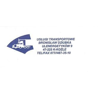 USŁUGI TRANSPORTOWE BRONISŁAW DZIUBKA logo, USŁUGI TRANSPORTOWE BRONISŁAW DZIUBKA contact details