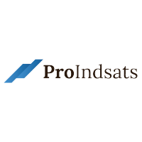 ProIndsats logo, ProIndsats contact details