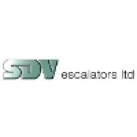 SDV Escalators logo, SDV Escalators contact details