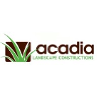 Acadia Landscapes logo, Acadia Landscapes contact details