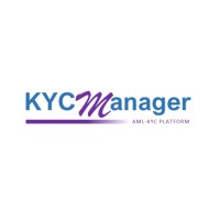 KYCManager logo, KYCManager contact details