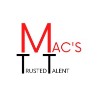 Mac's Trusted Talent logo, Mac's Trusted Talent contact details