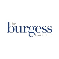 The Burgess Law Group logo, The Burgess Law Group contact details