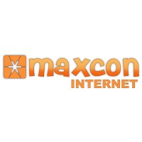 MAXCON Internet logo, MAXCON Internet contact details