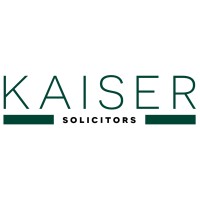 Kaiser Solicitors logo, Kaiser Solicitors contact details