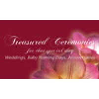 Treasured Ceremonies logo, Treasured Ceremonies contact details