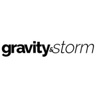 gravity&storm logo, gravity&storm contact details