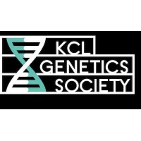 KCL Genetics Society logo, KCL Genetics Society contact details