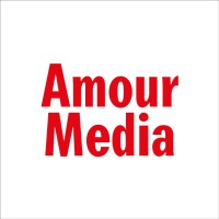 Amour Media logo, Amour Media contact details