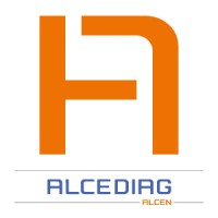 ALCEDIAG logo, ALCEDIAG contact details